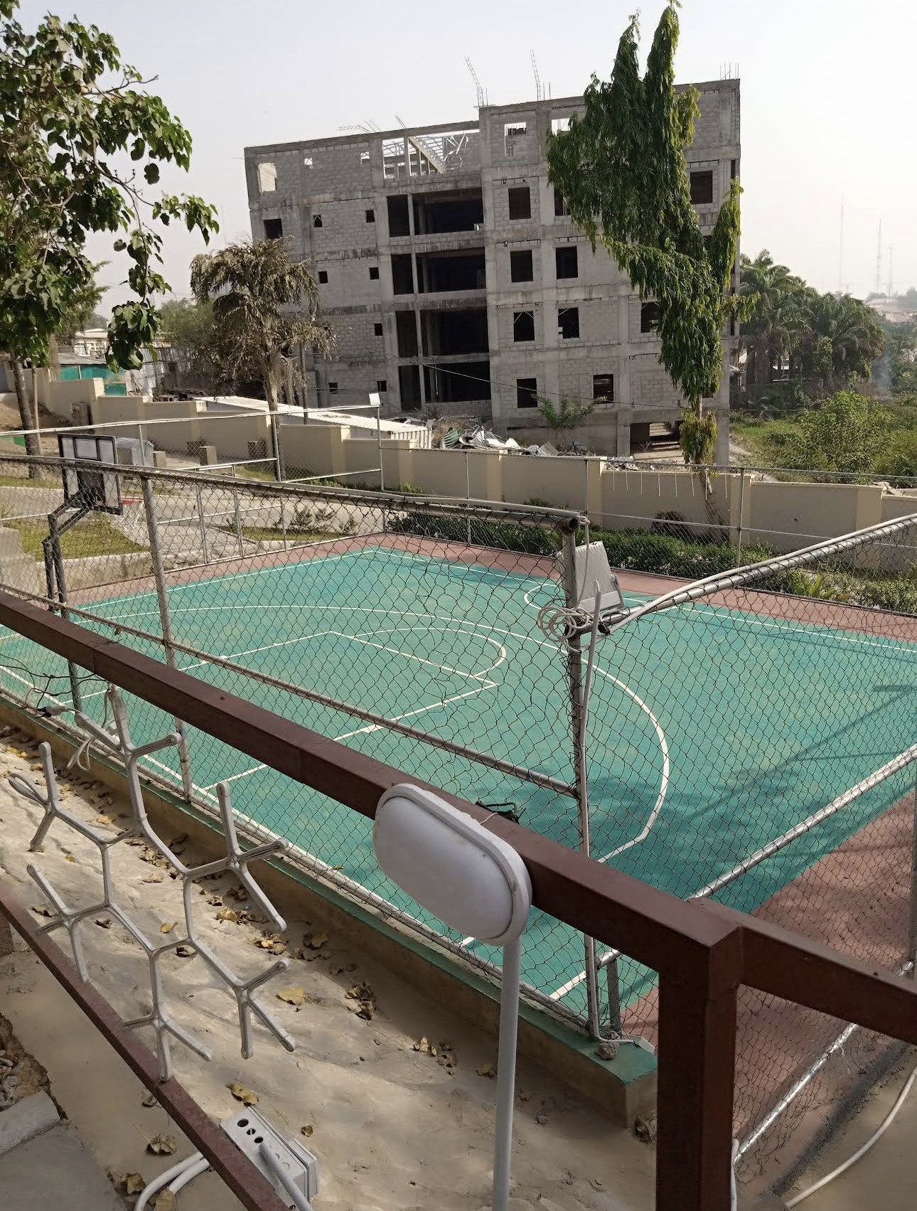 Monaliza Tennis Club seating